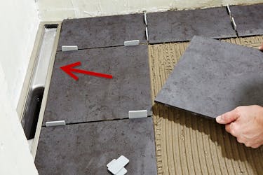 Lægge fliser badeværelse Lægge fliser badeværelse